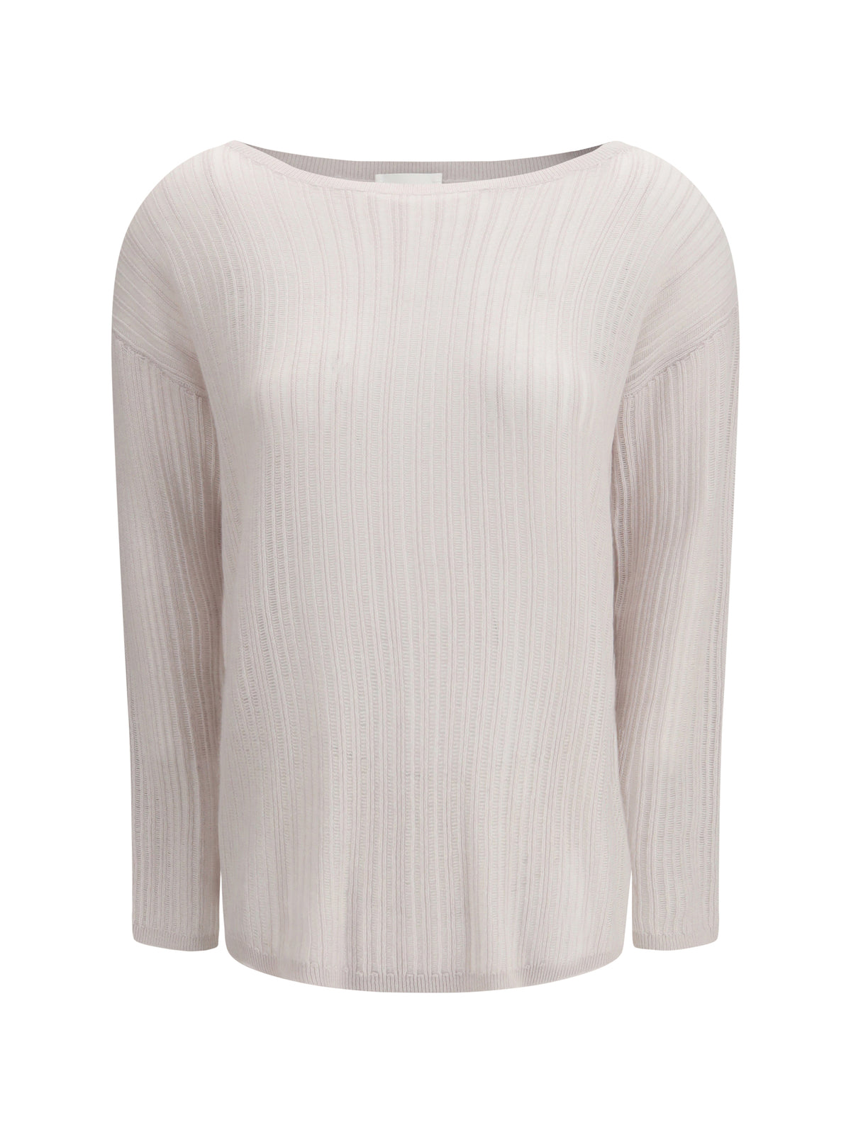 Allude Rib-knit crew-neck Sweater - 80