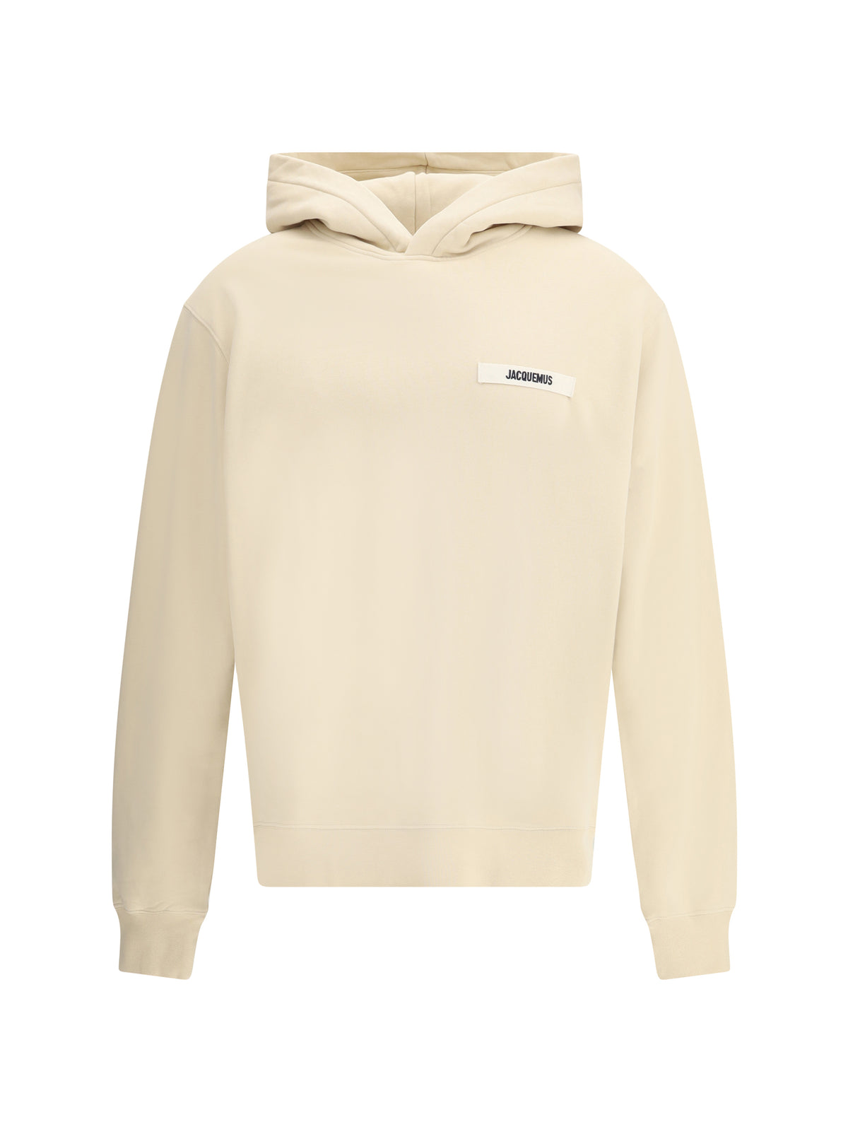 Jacquemus Hooded Sweatshirt - Beige
