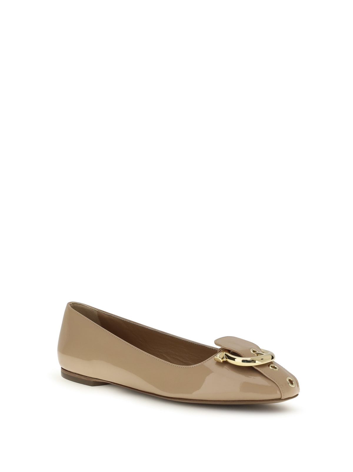 Ferragamo Gancini Ballerinas - Pain Amaretti