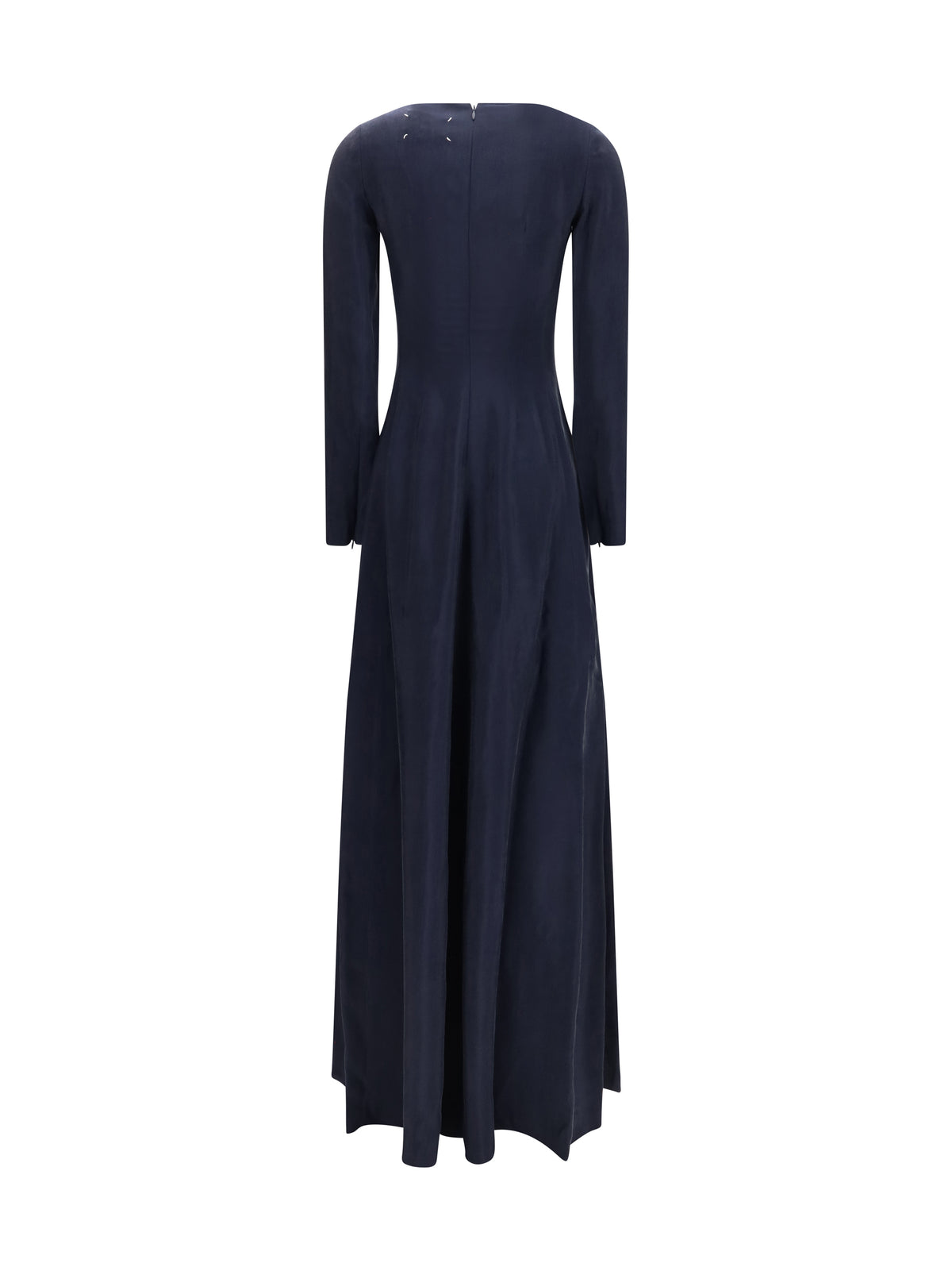 Maison Margiela Long Dress - Blue Navy