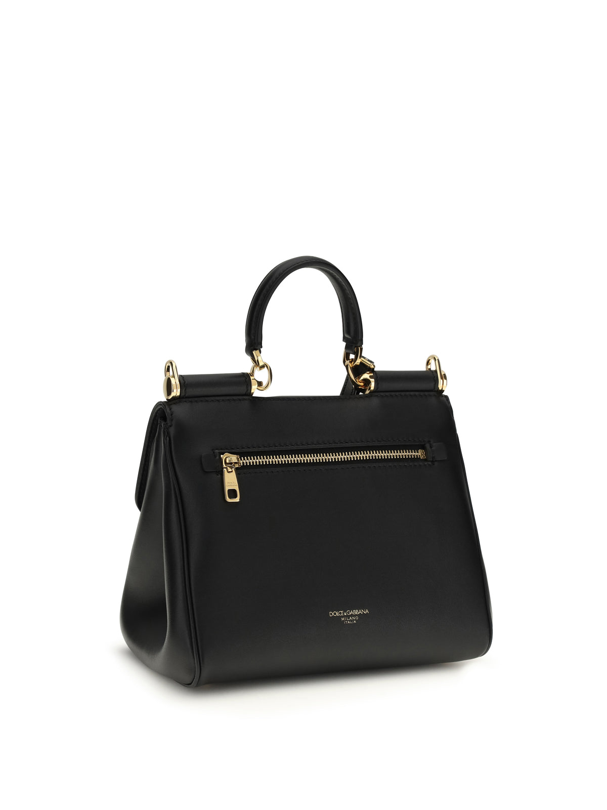 Dolce & Gabbana My Sicily Handbag - Black