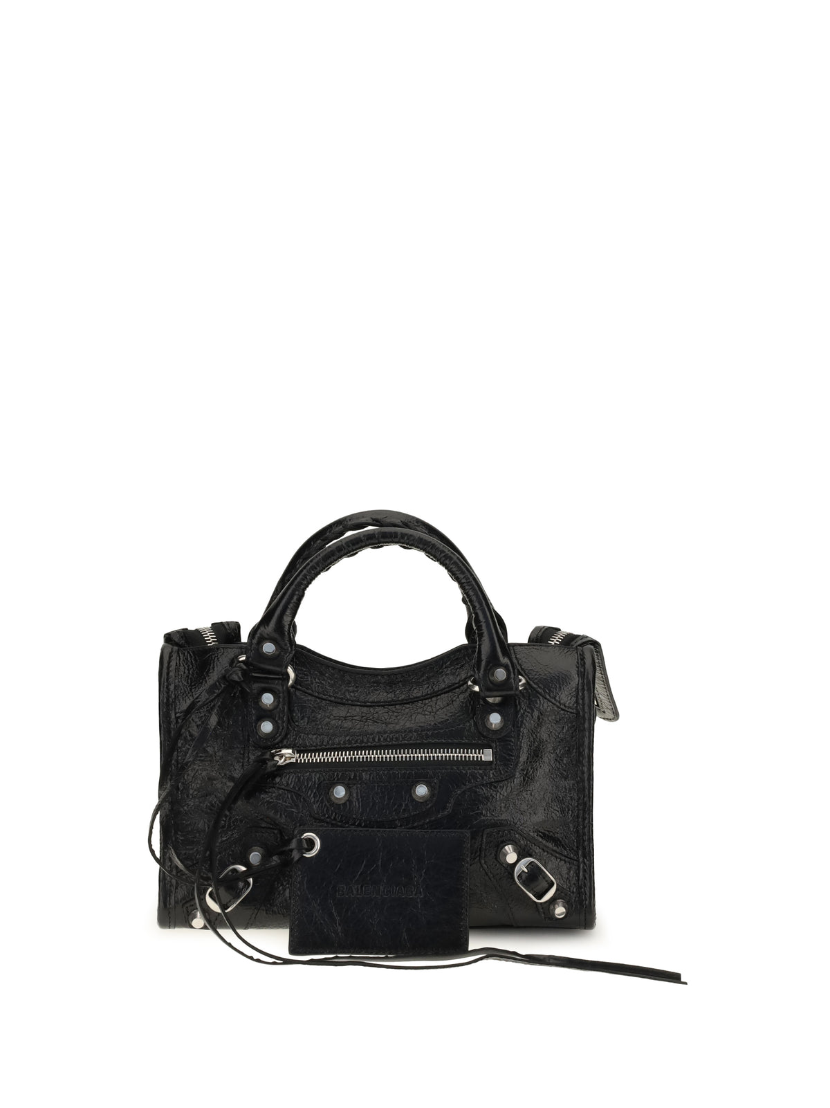 Balenciaga Mini Le City Handbag - Black