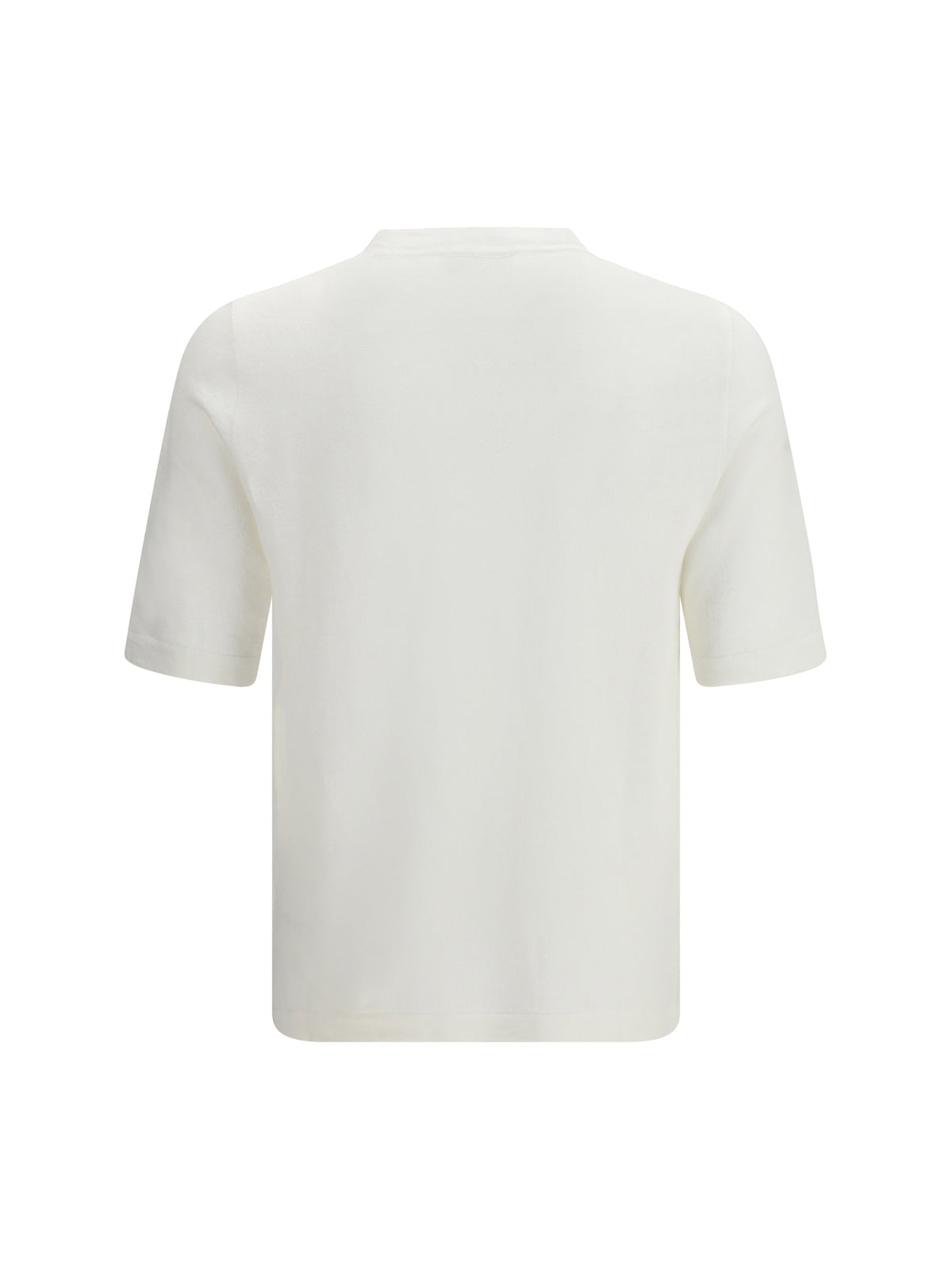 Lardini Linen and cotton knit T-shirt - 100