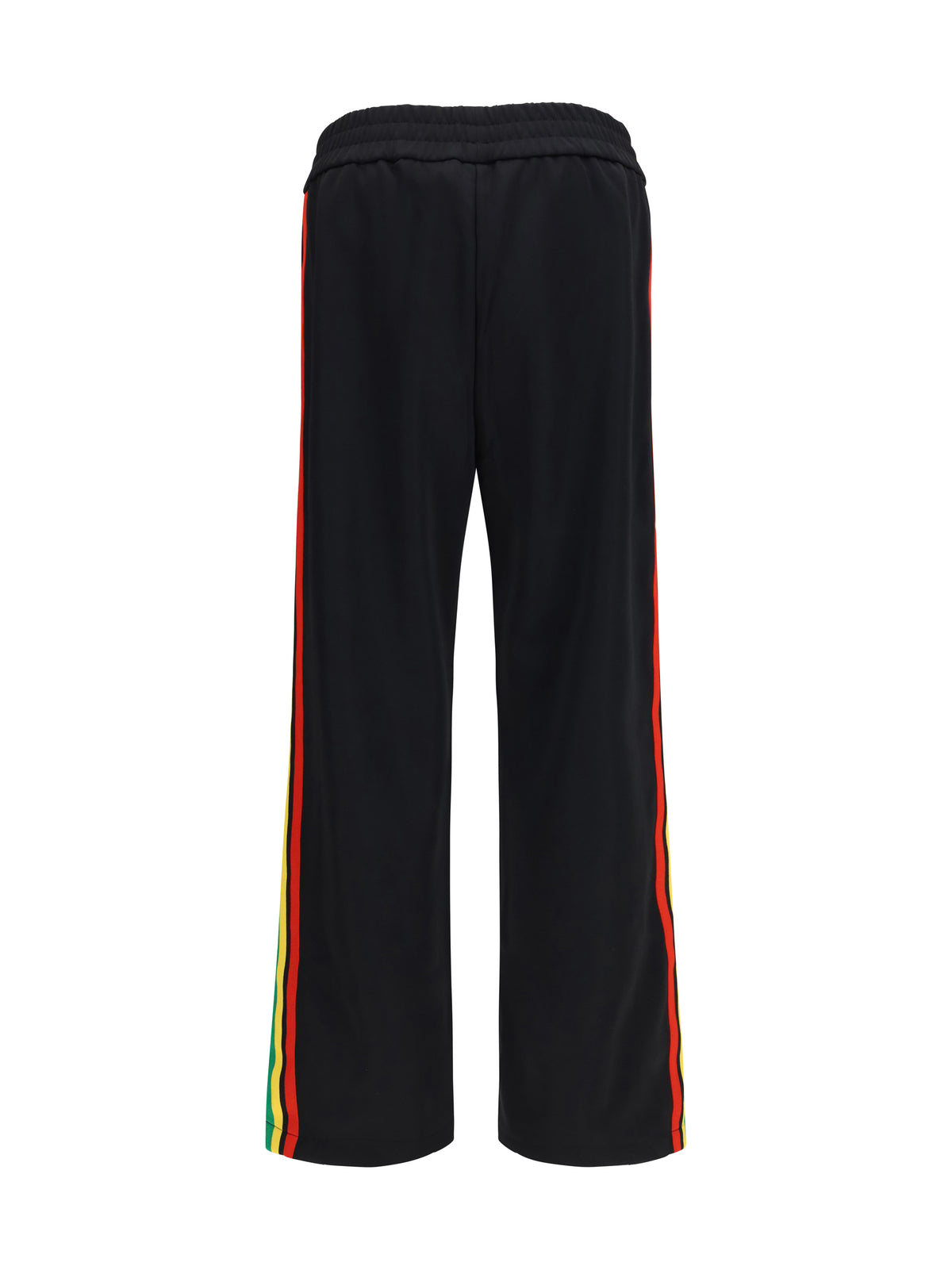 Palm Angels Classic logo vintage track Pants - Black Off White