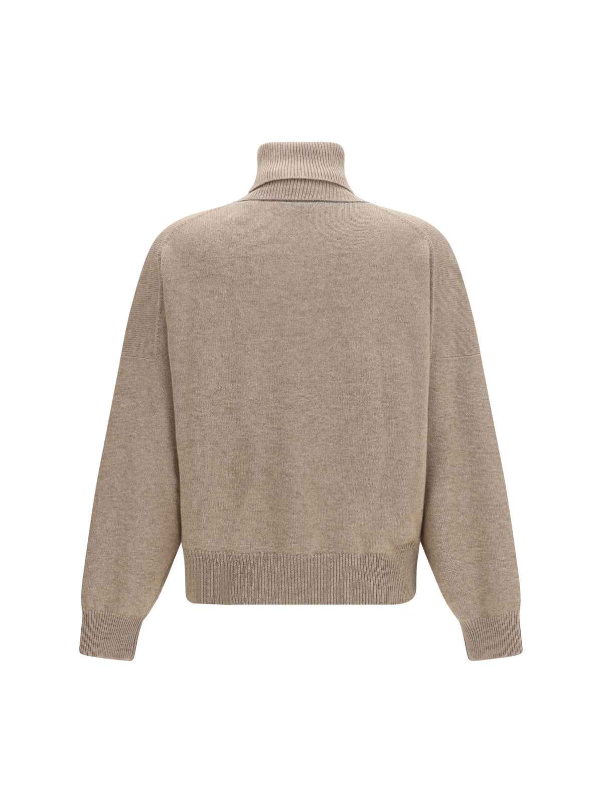 Brunello Cucinelli Cashmere turtleneck Sweater - Brown