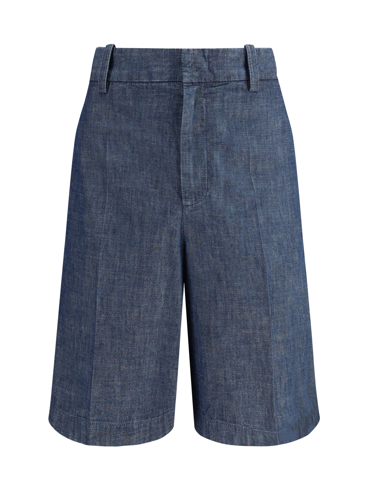 Jil Sander Cotton Bermuda - Indigo
