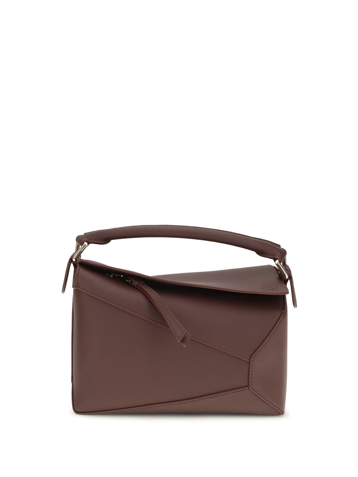 Loewe Puzzle small Handbag - Dark Burgundy