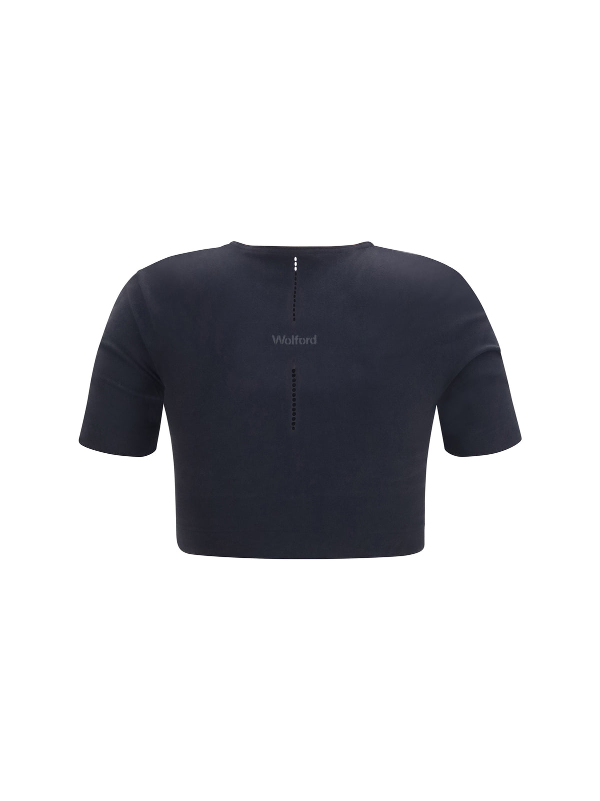 Wolford Seamless fitted sports T-shirt - Black