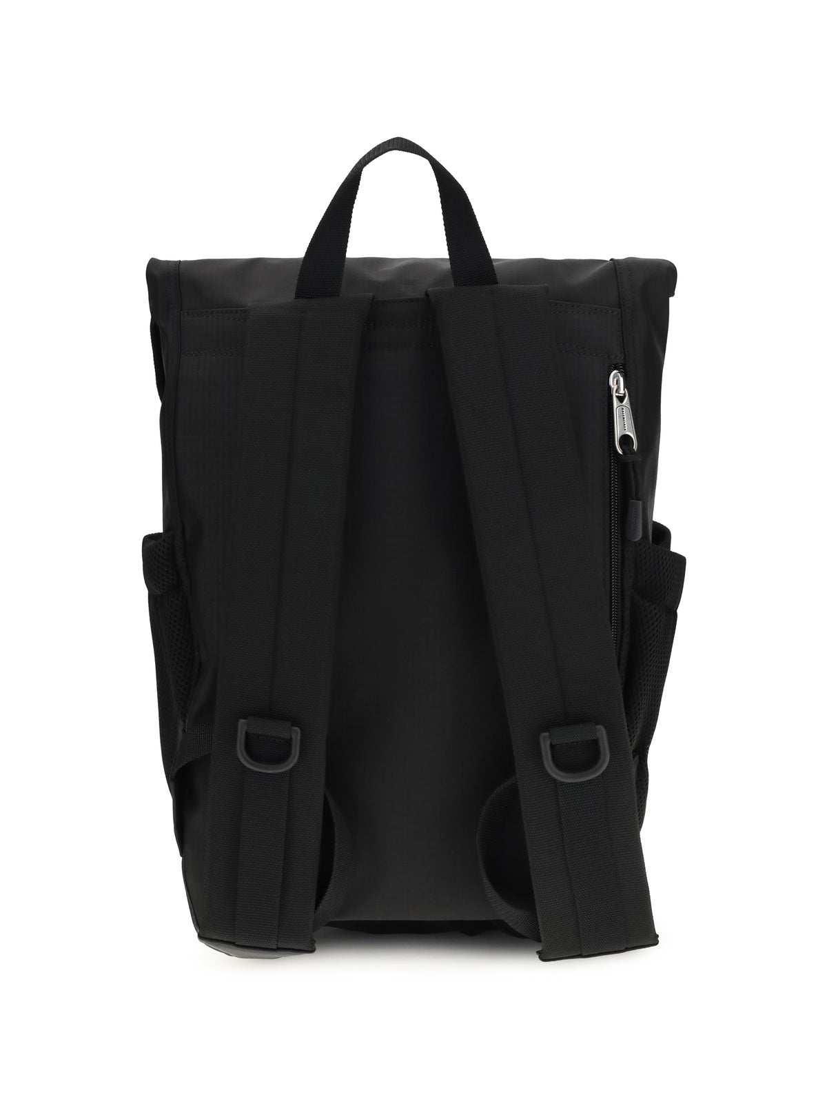 Balenciaga Metal carabiner detail Backpack - Black/White