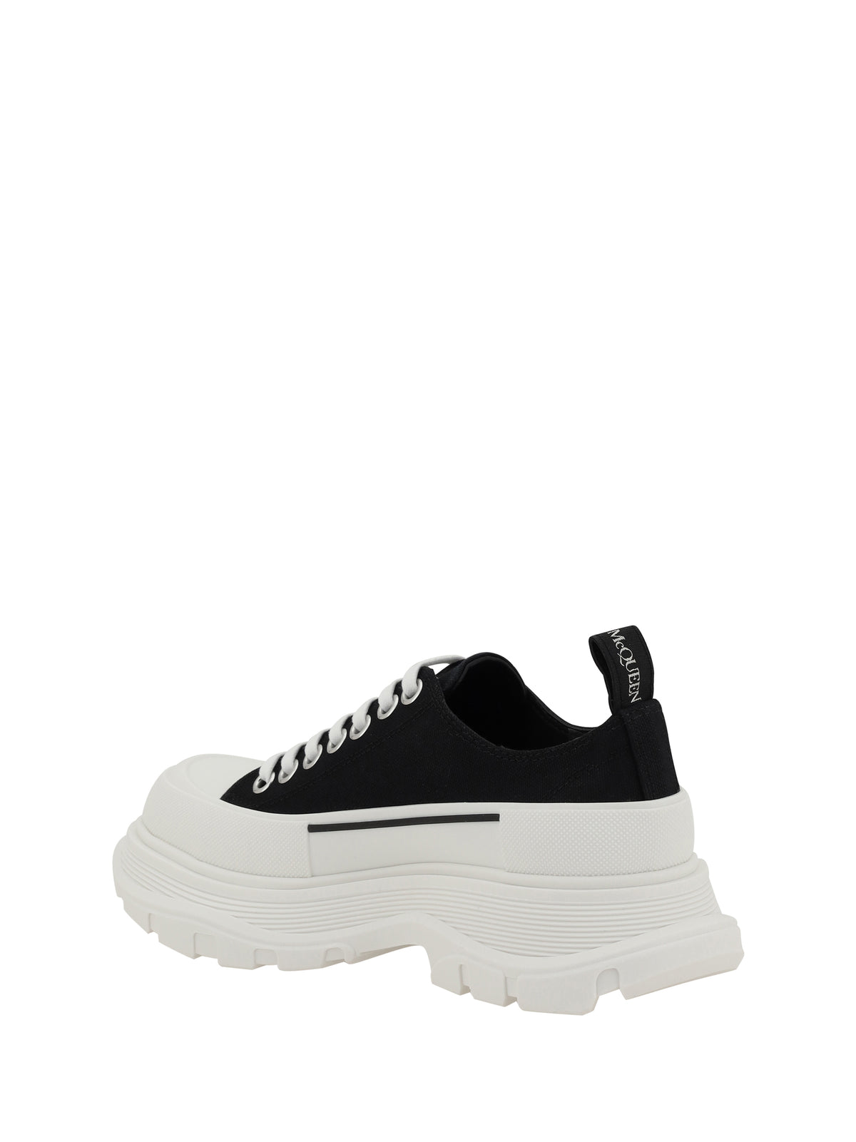 Alexander McQueen Tread Slick Sneakers - Black