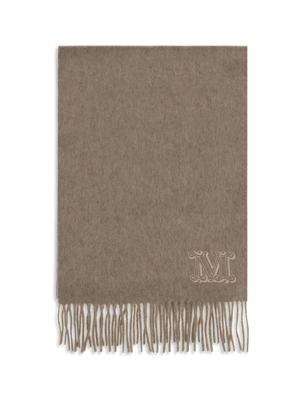 Max Mara Dalia Scarf - Cacha Dark