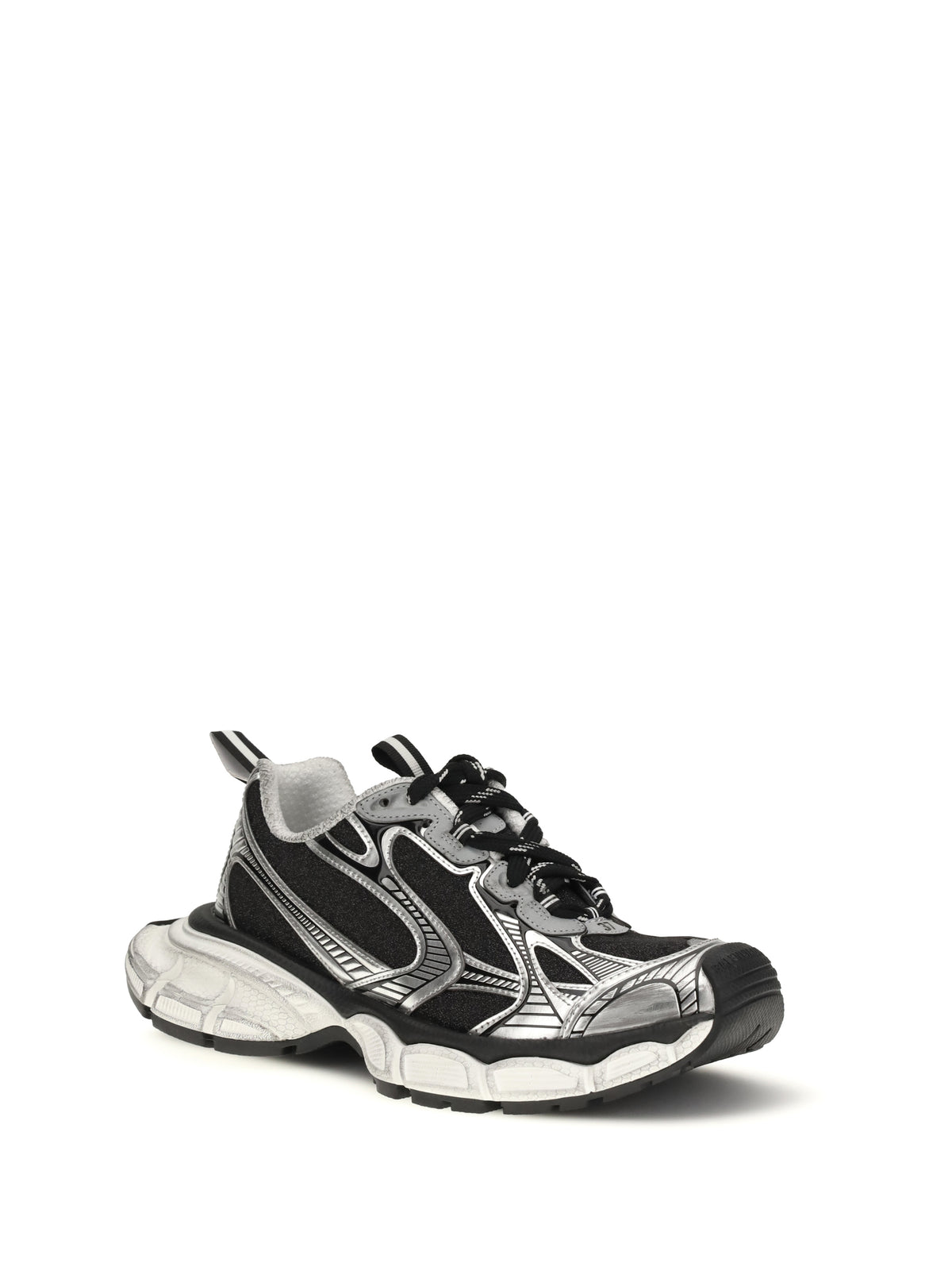 Balenciaga 3XL Sneakers - Black / Silver