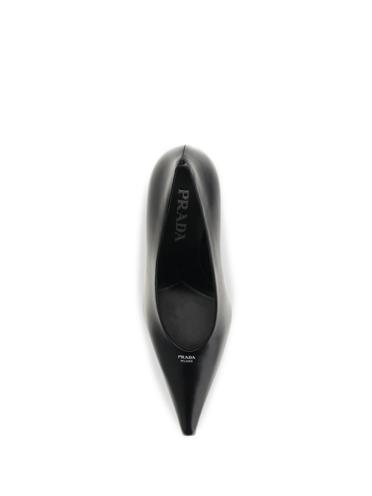 Prada Leather Pumps - Black