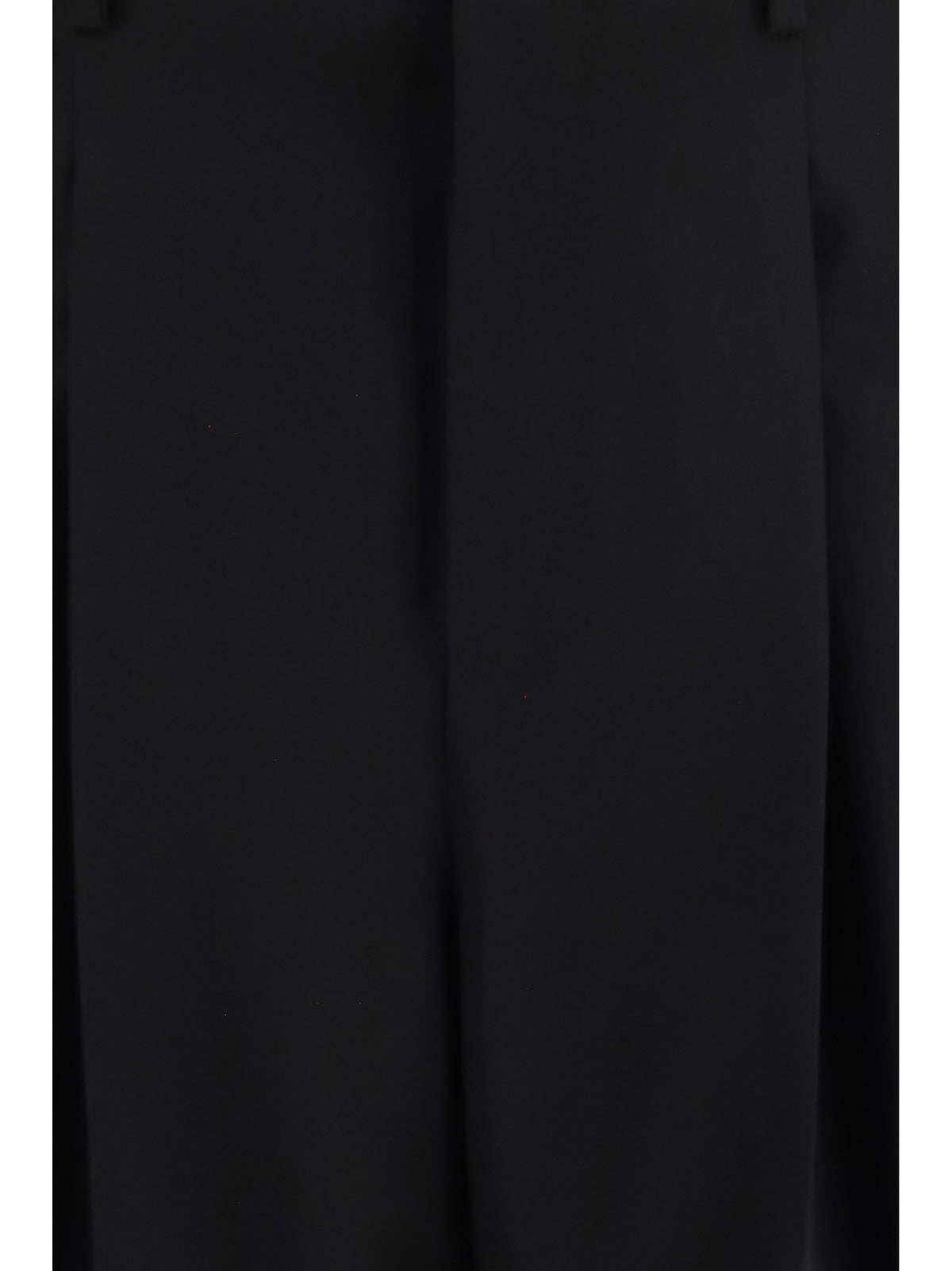 Dolce & Gabbana Wool gabardine Pants - Black