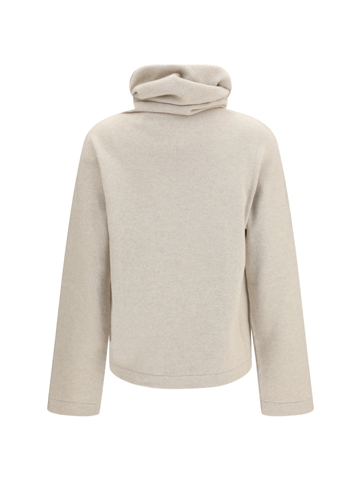 Alaïa High-neck Jumper - Sable