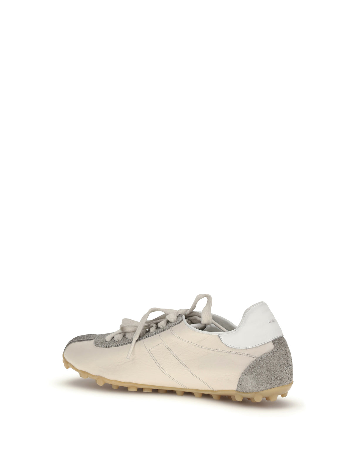 Maison Margiela Sprinters Sneakers - Cream/White/Grey