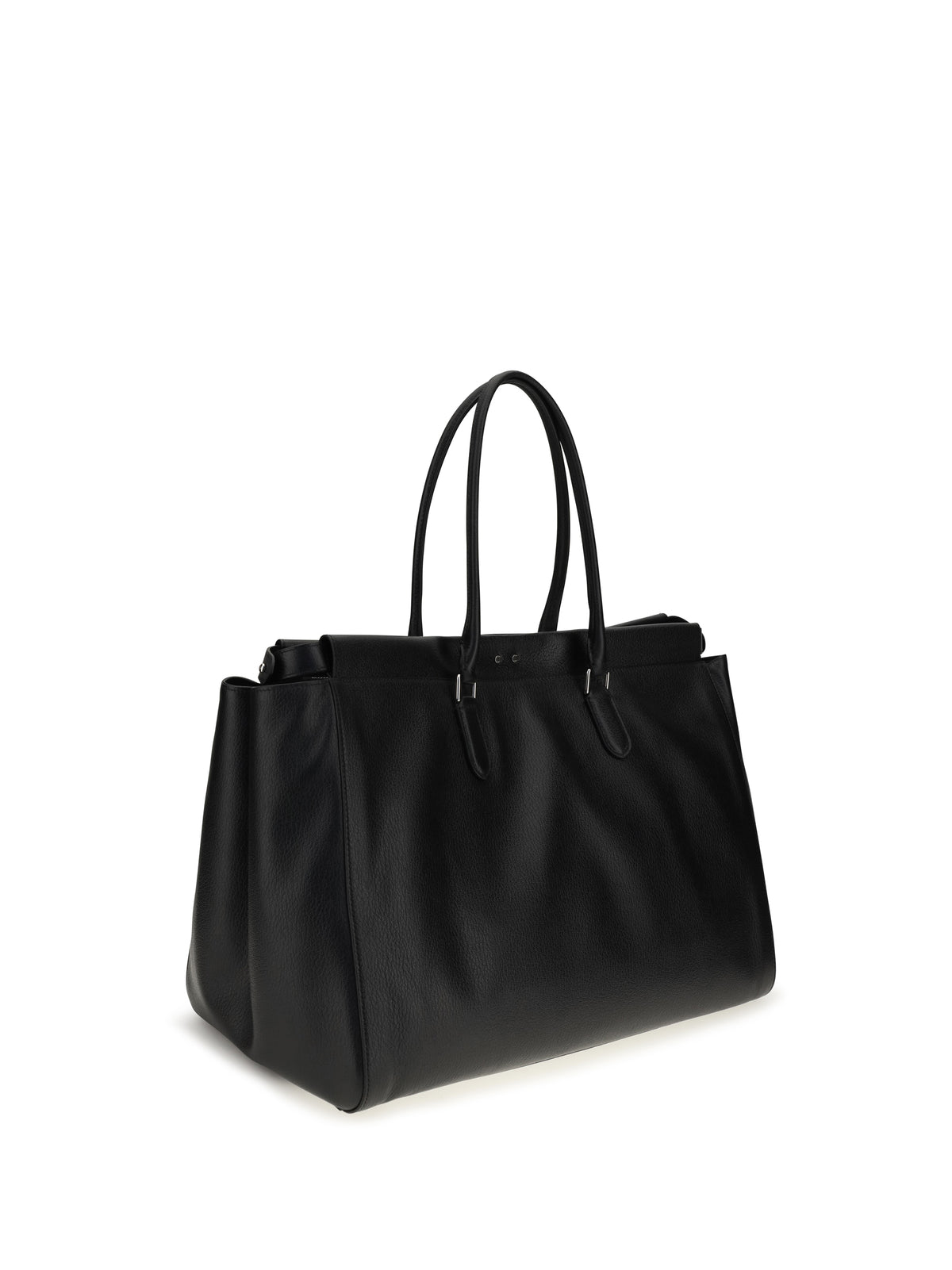 Fendi Large Peekaboo Handbag - Black