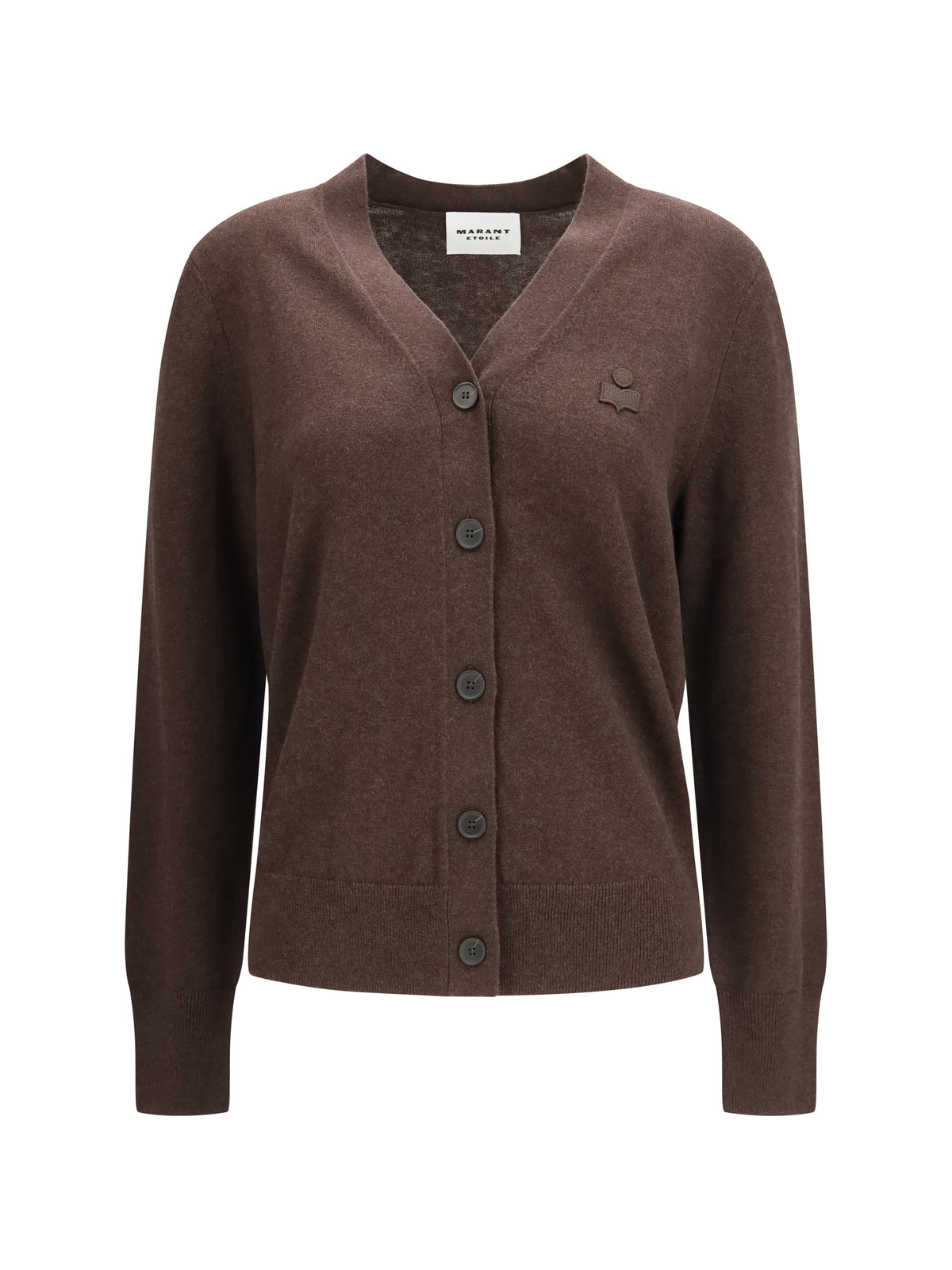 Marant Étoile Karina Cardigan - Chocolate
