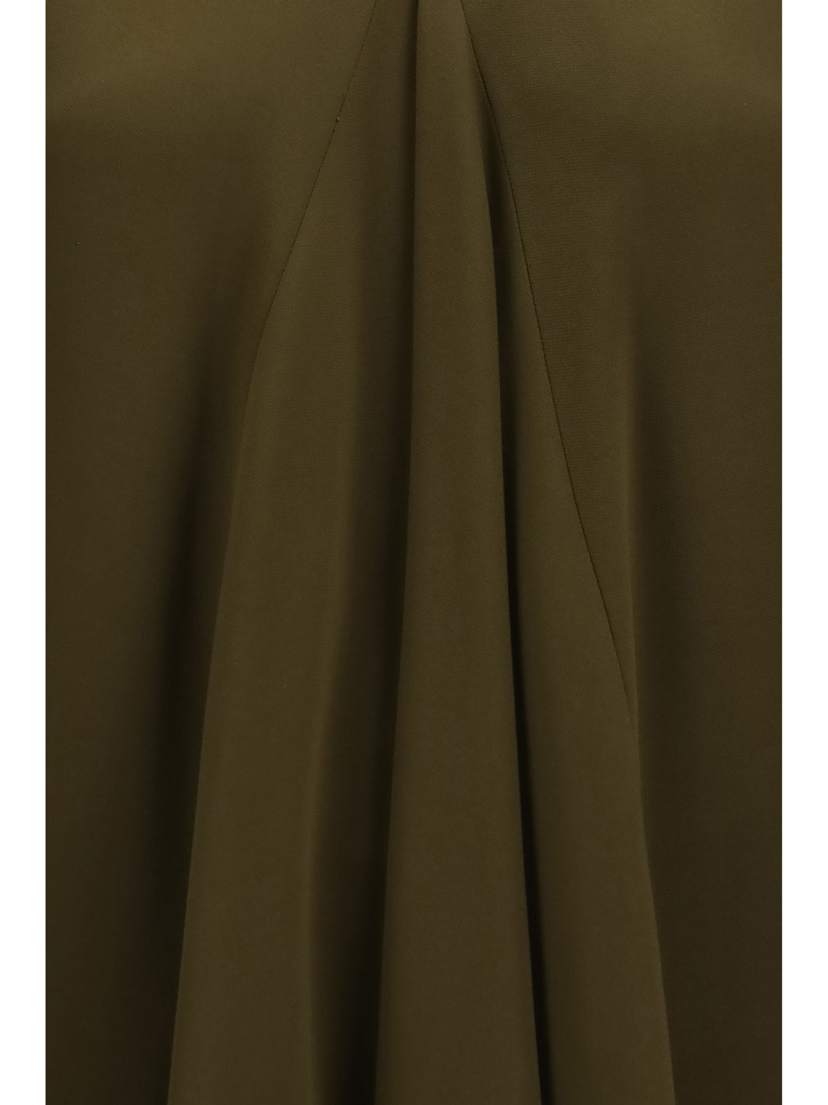 Loewe Stretch viscose Dress - Khaki Green