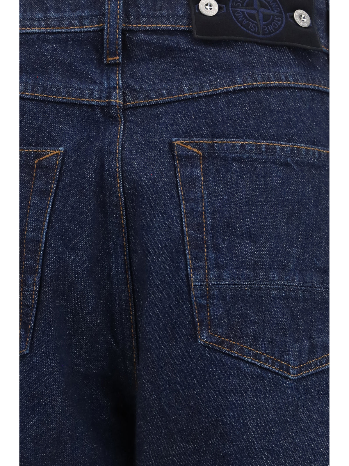 Stone Island Denim rinsed Jeans - Blue Rinse