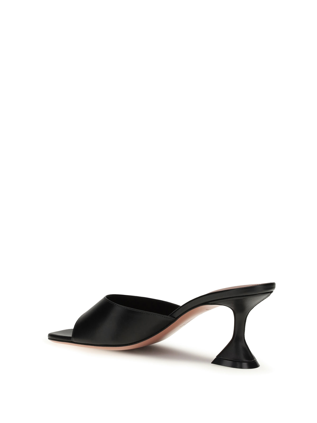 Amina Muaddi Lupita Sandals - Black