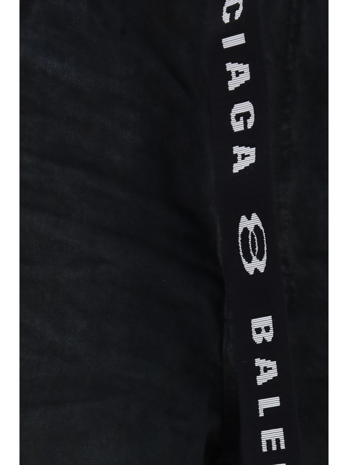 Balenciaga Belted Shorts - Dark Brown/Black