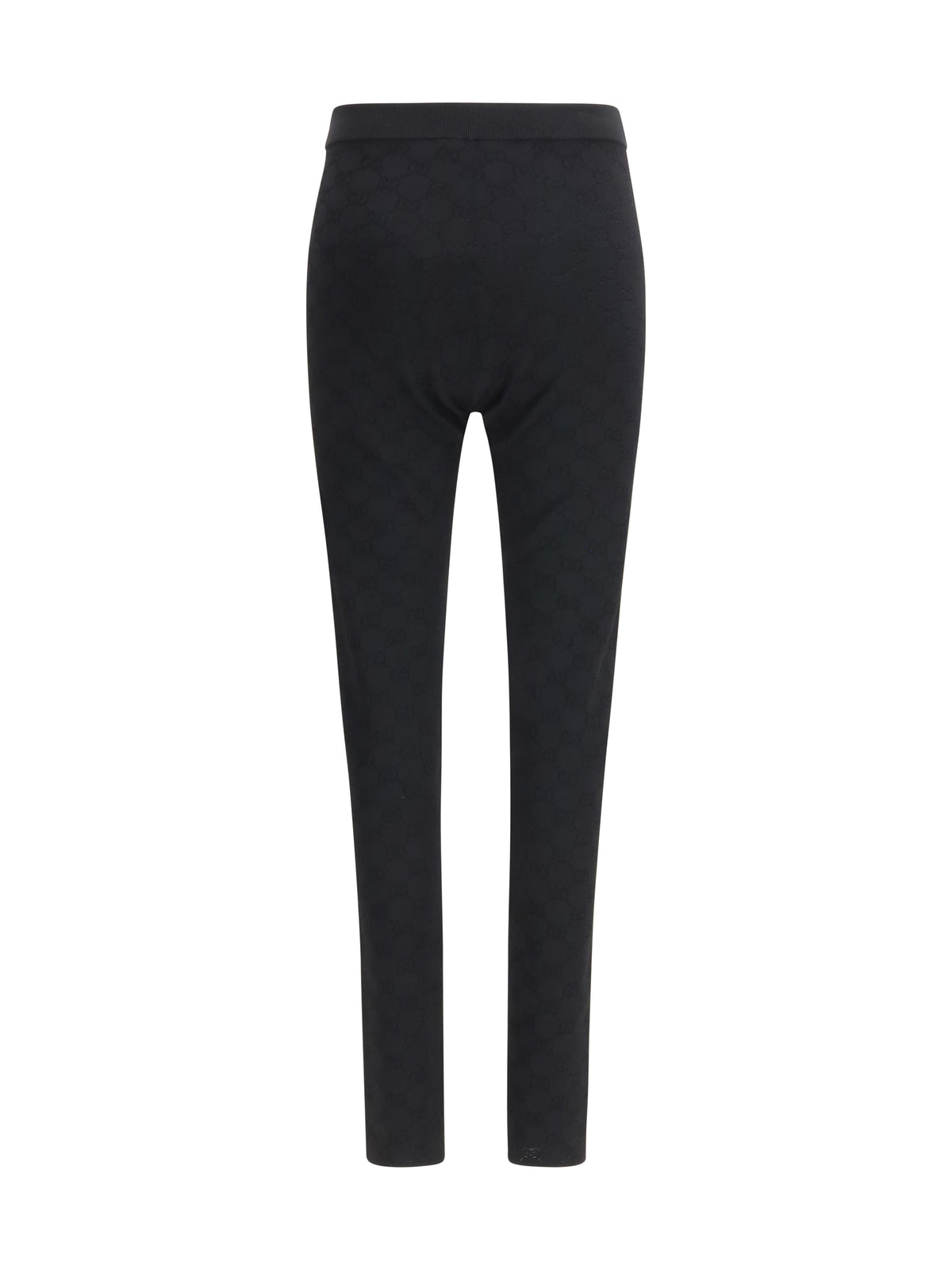 Gucci Elastic GG jacquard Leggings - Black
