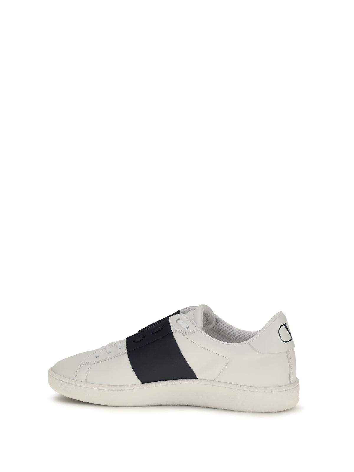 Valentino Garavani Open Sneakers - White/Marine/Marine/White