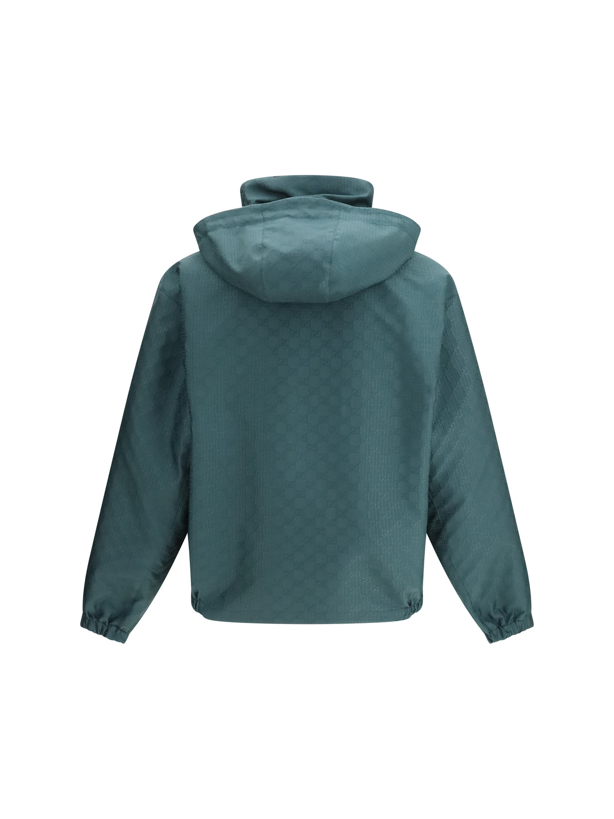 Gucci Reversible cotton ripstop Jacket - Petrolium