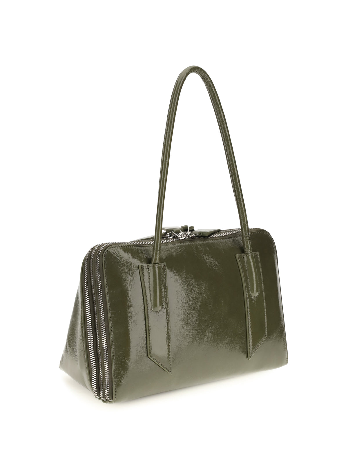 The Attico L'Altra di Milano Shoulder Bag - Olive