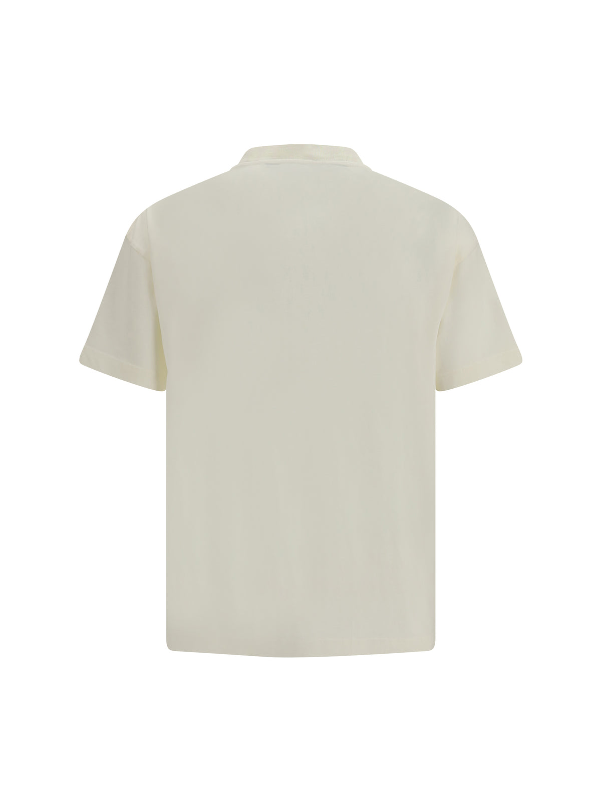 Palm Angels Palm Rib T-shirt - Off White - Light Grey