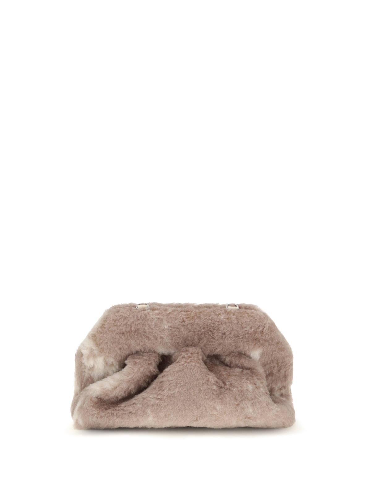 Themoirè Medium Bios Fur Potato Pouch - Caribou + Butter Cream