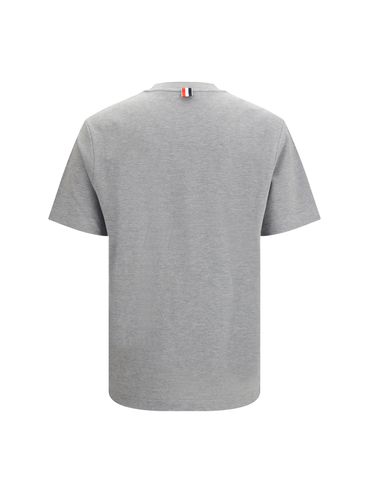 Thom Browne Cotton T-shirt - Lt Grey