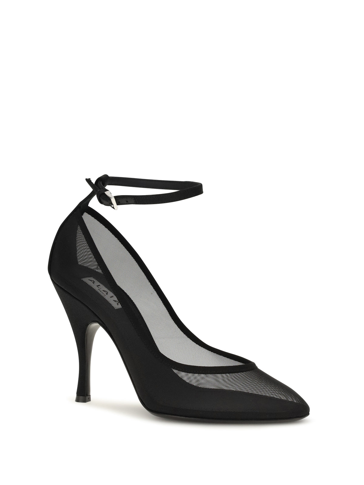 Alaïa Nude Mesh Pumps - Noir
