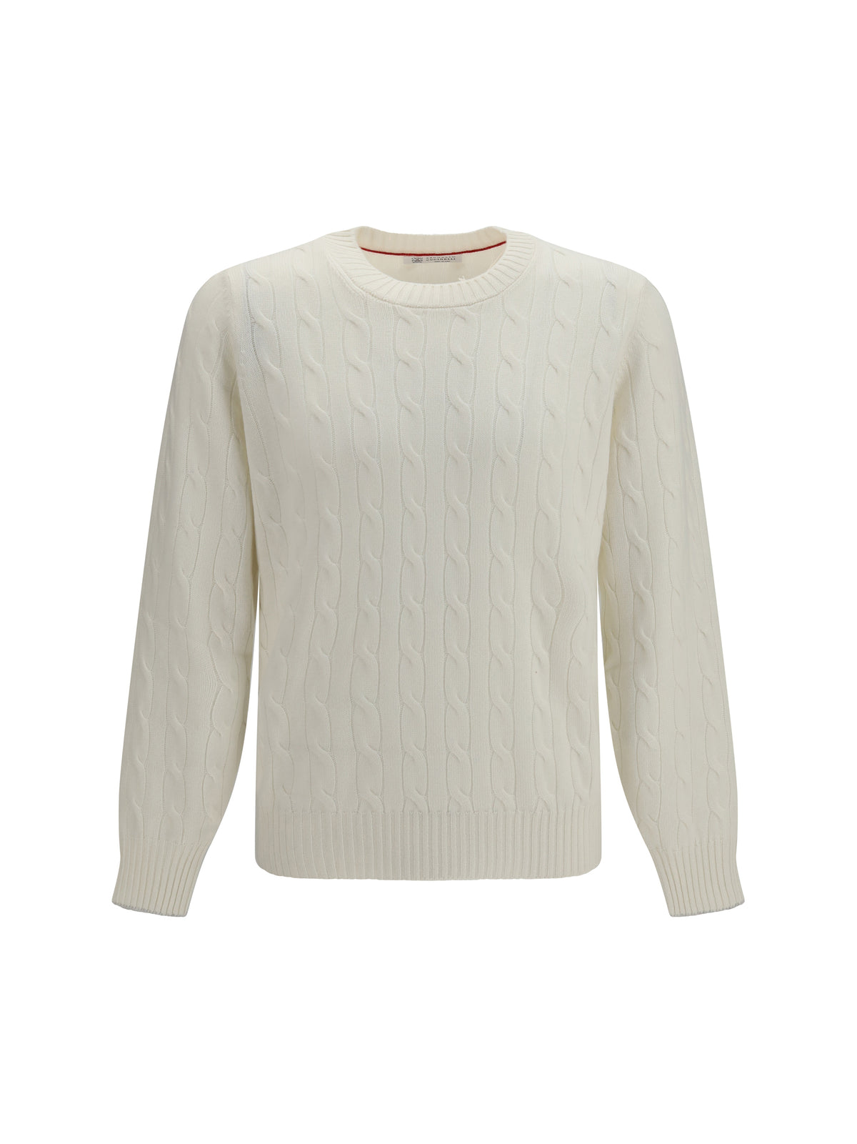 Brunello Cucinelli Cable-knit cashmere Sweater - Panama+Nebbia