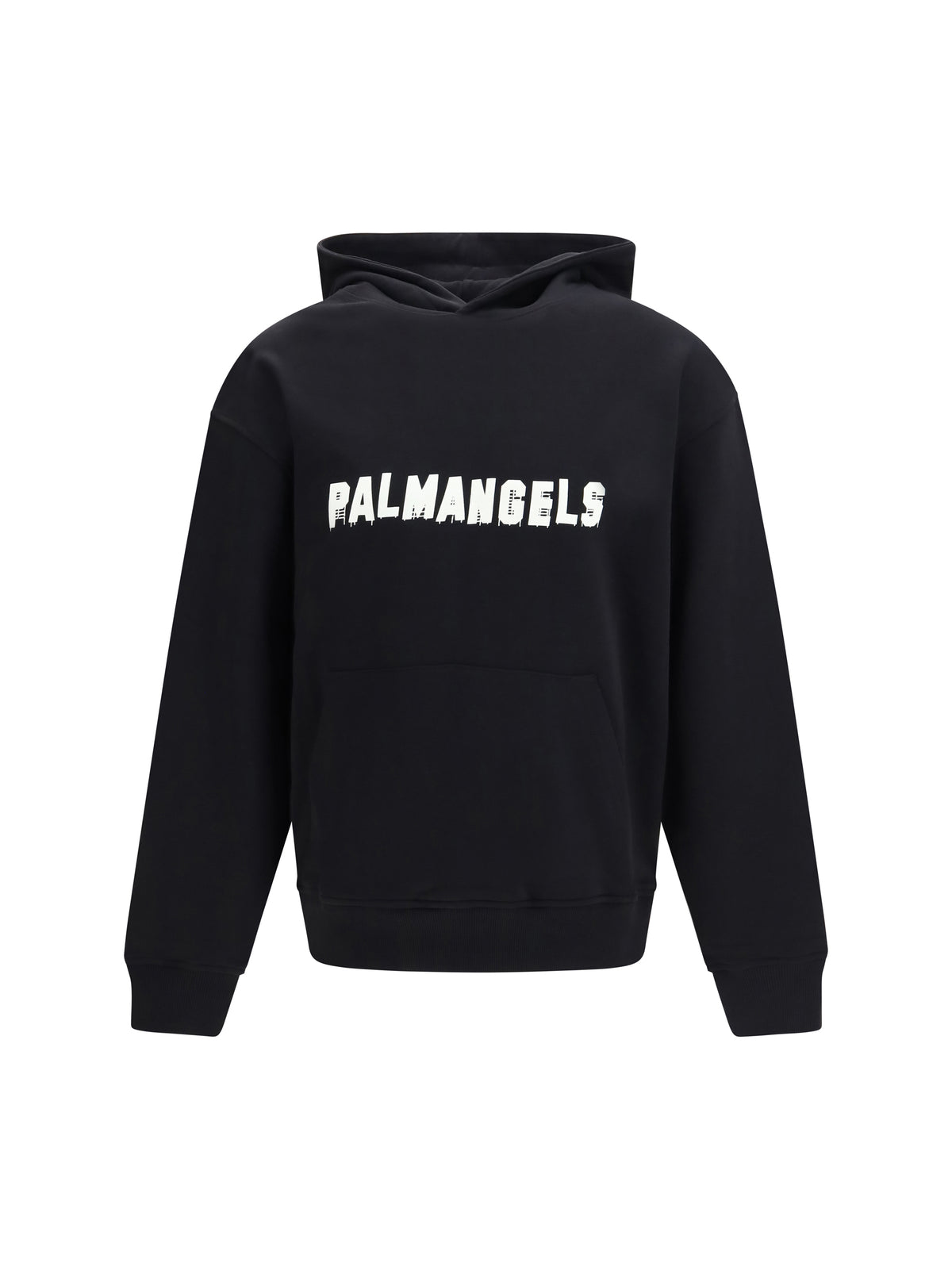 Palm Angels Palm Hills Hooded Sweatshirt - Black - Off White