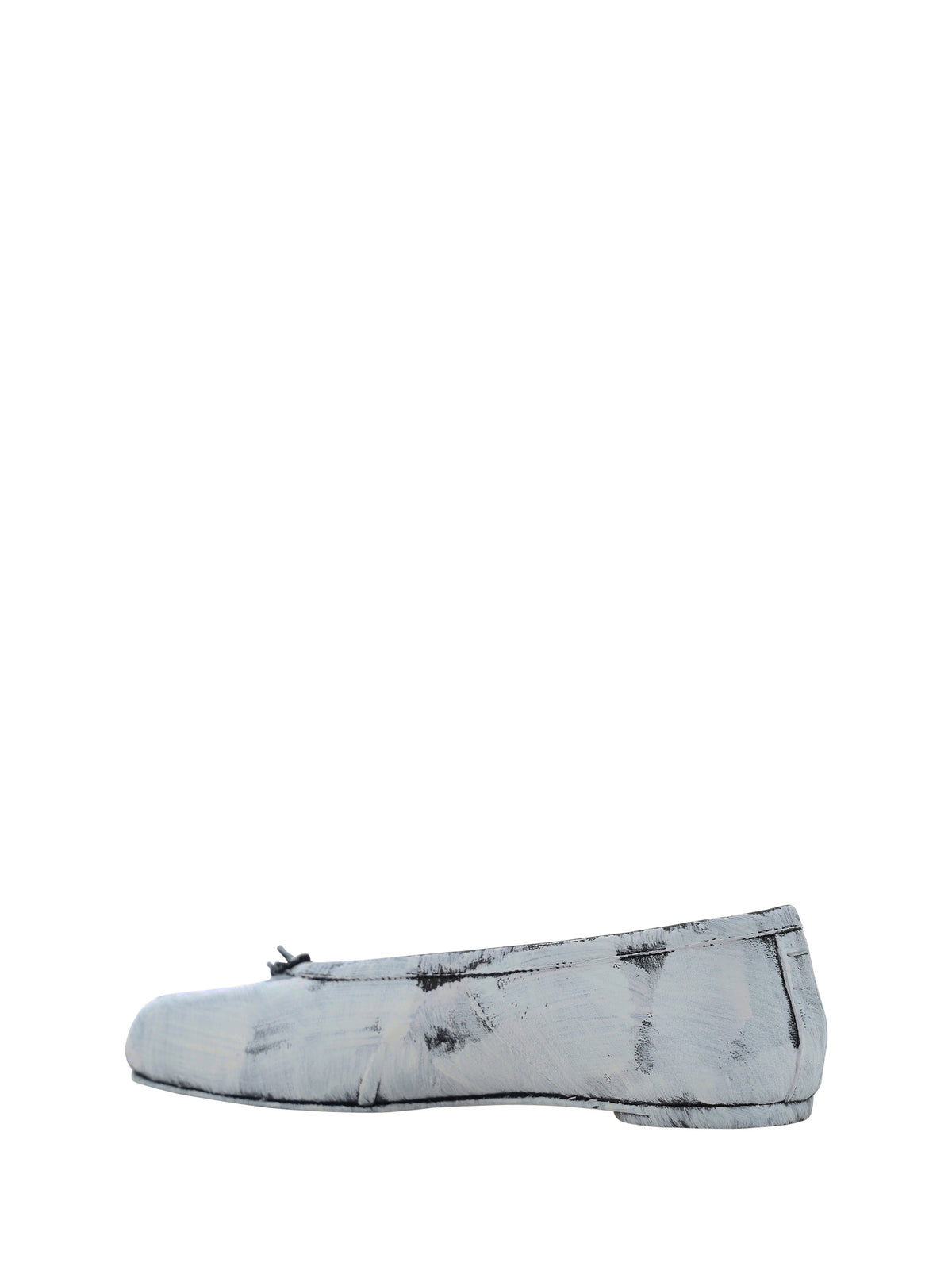 Maison Margiela Tabi Ballerinas - Black/White