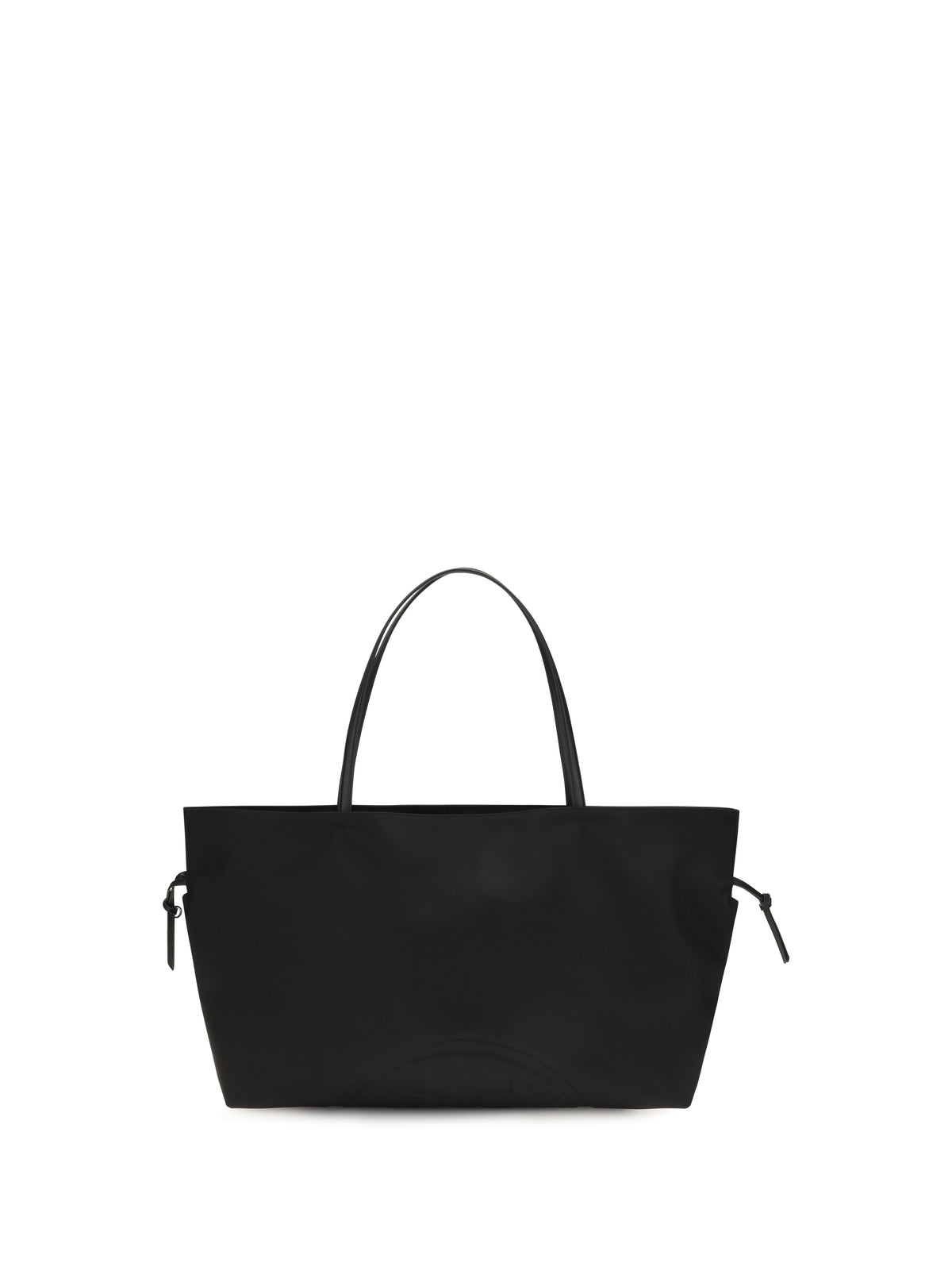 Tory Burch Ella recycled nylon drawstring Tote Bag - Black