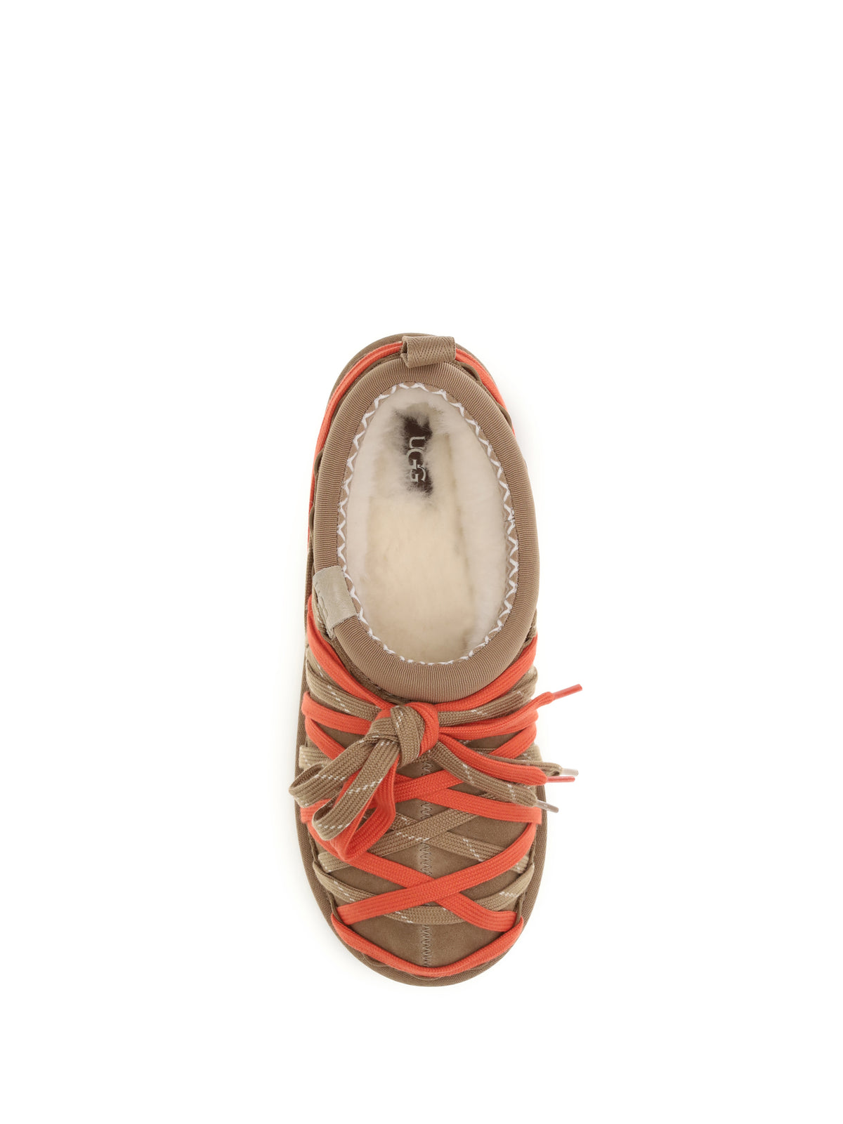 UGG Tasman Lace Sandals - Chestnut