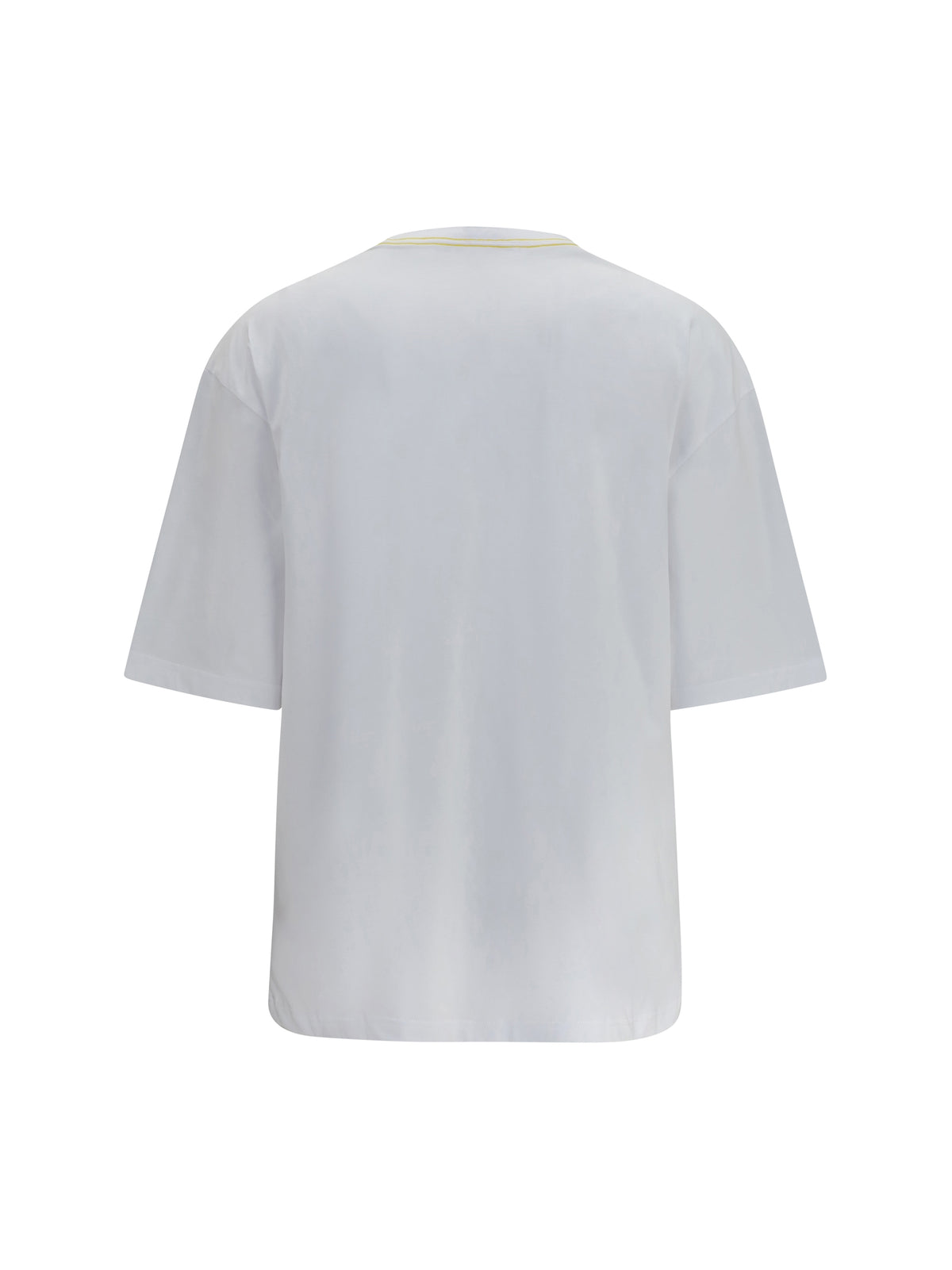 Jacquemus Voilier T-shirt - Embroidery Yellow Sails W
