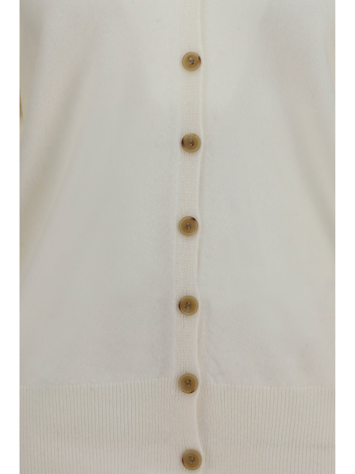 Lisa Yang Jiani cashmere Cardigan - Cream