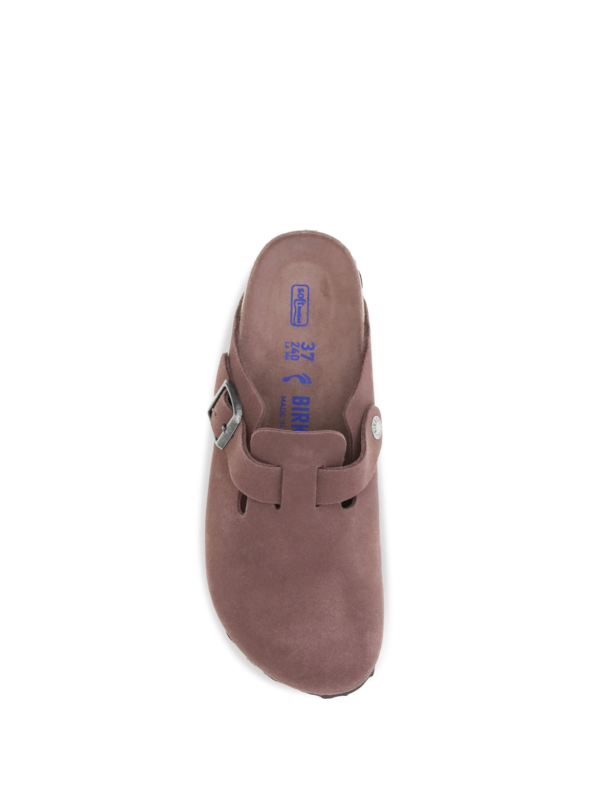 Birkenstock Boston Mules - Pepper Tonal
