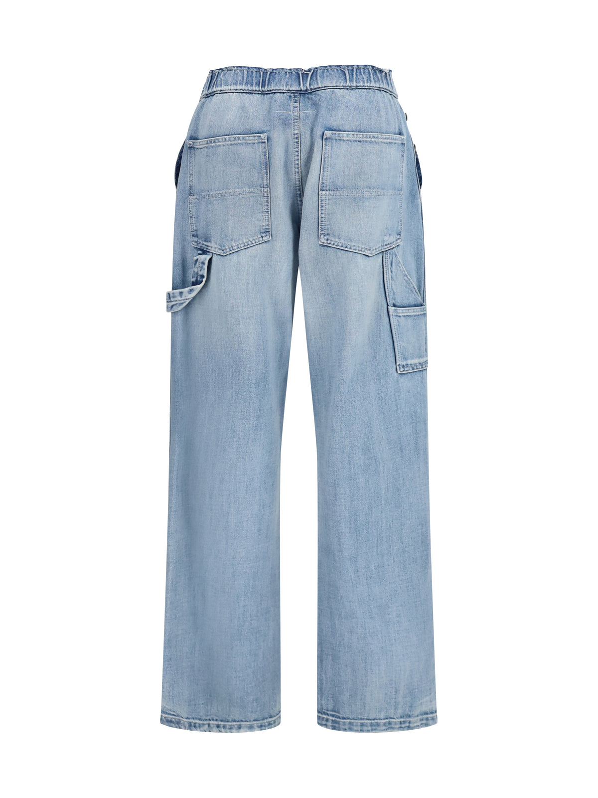 MM6 Maison Margiela Wide-leg Jeans - Blue