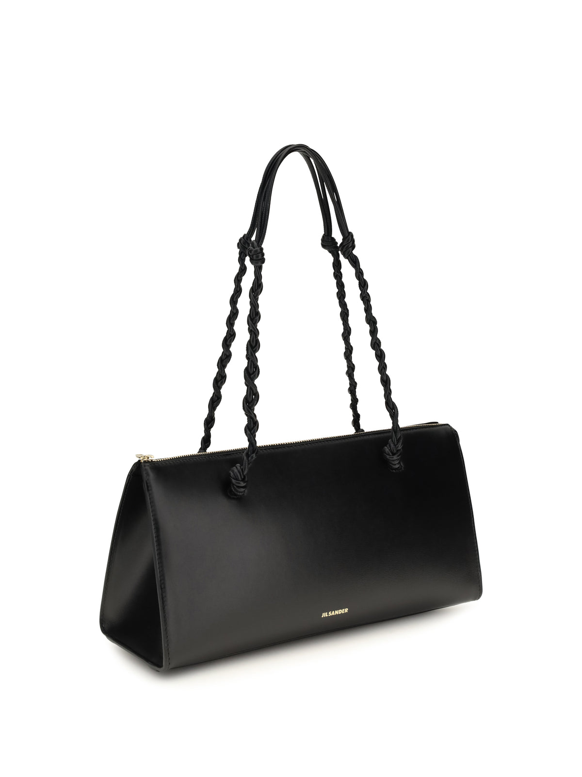 Jil Sander Tangle Shoulder Bag - Black