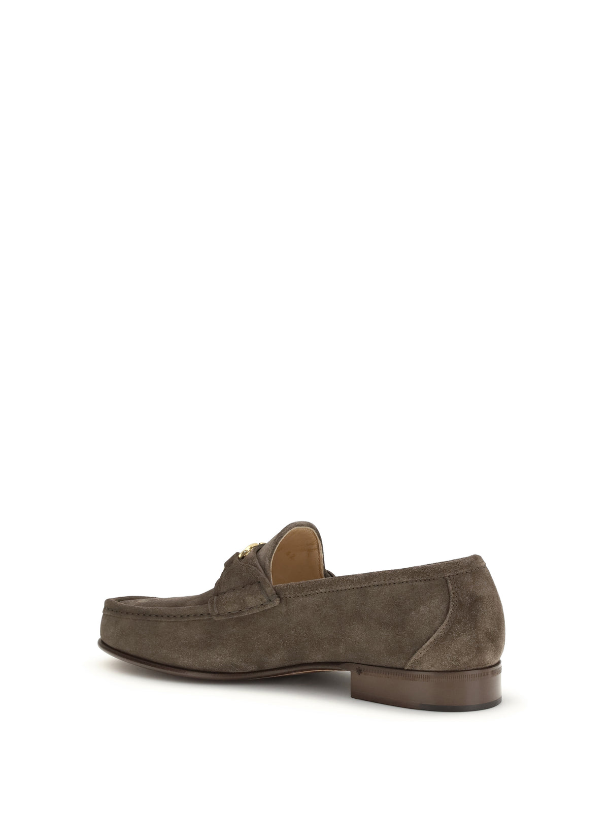 Valentino Garavani VLogo Signature Loafers - Shadow Grey