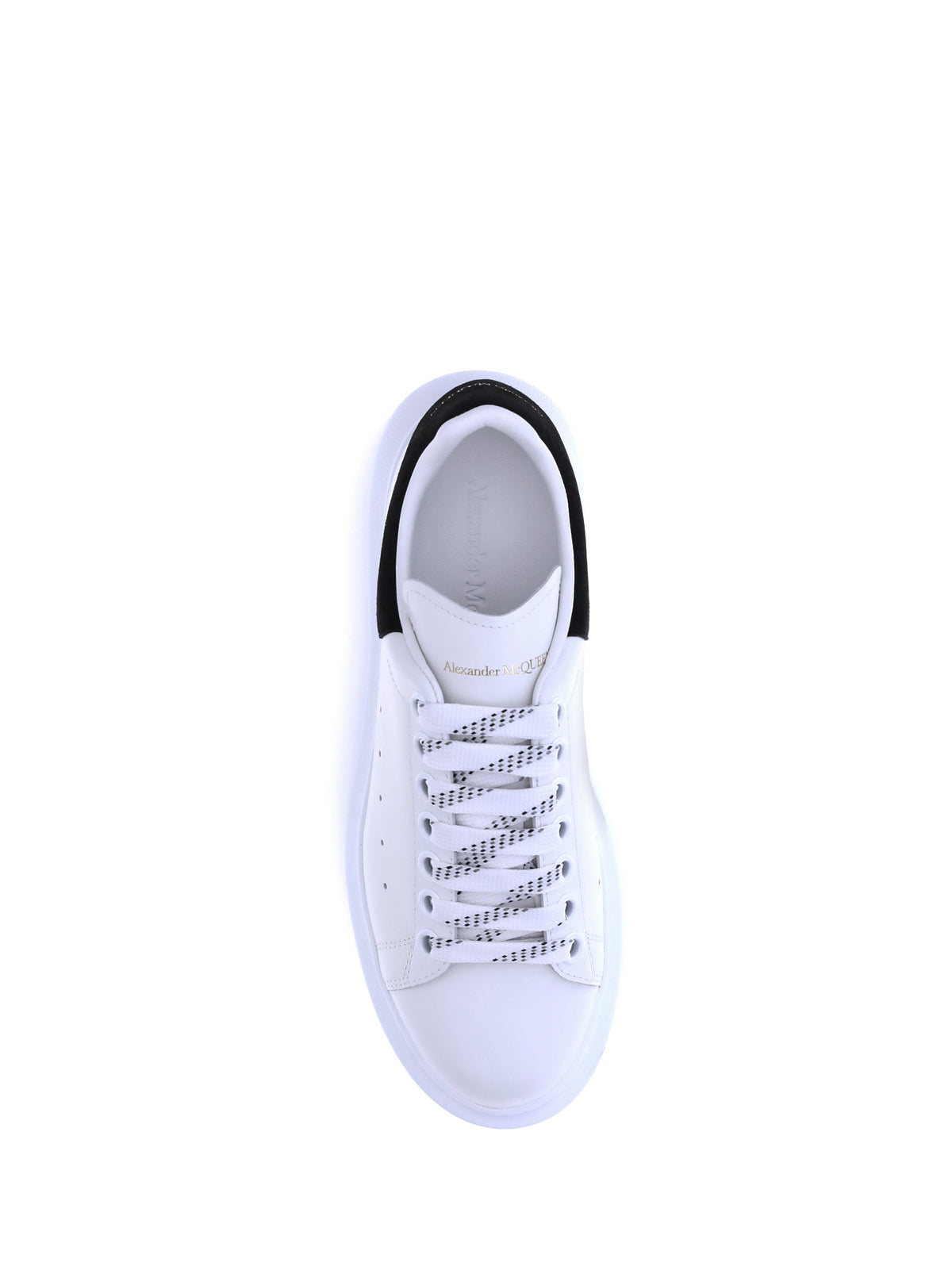 Alexander McQueen Leather Sneakers - White