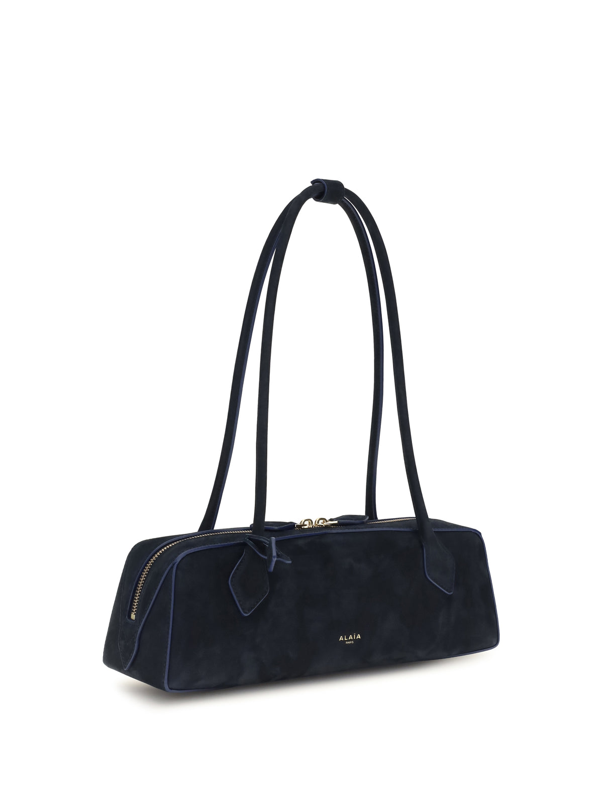 Alaïa Le Teckel Shoulder Bag - Bleu Nuit