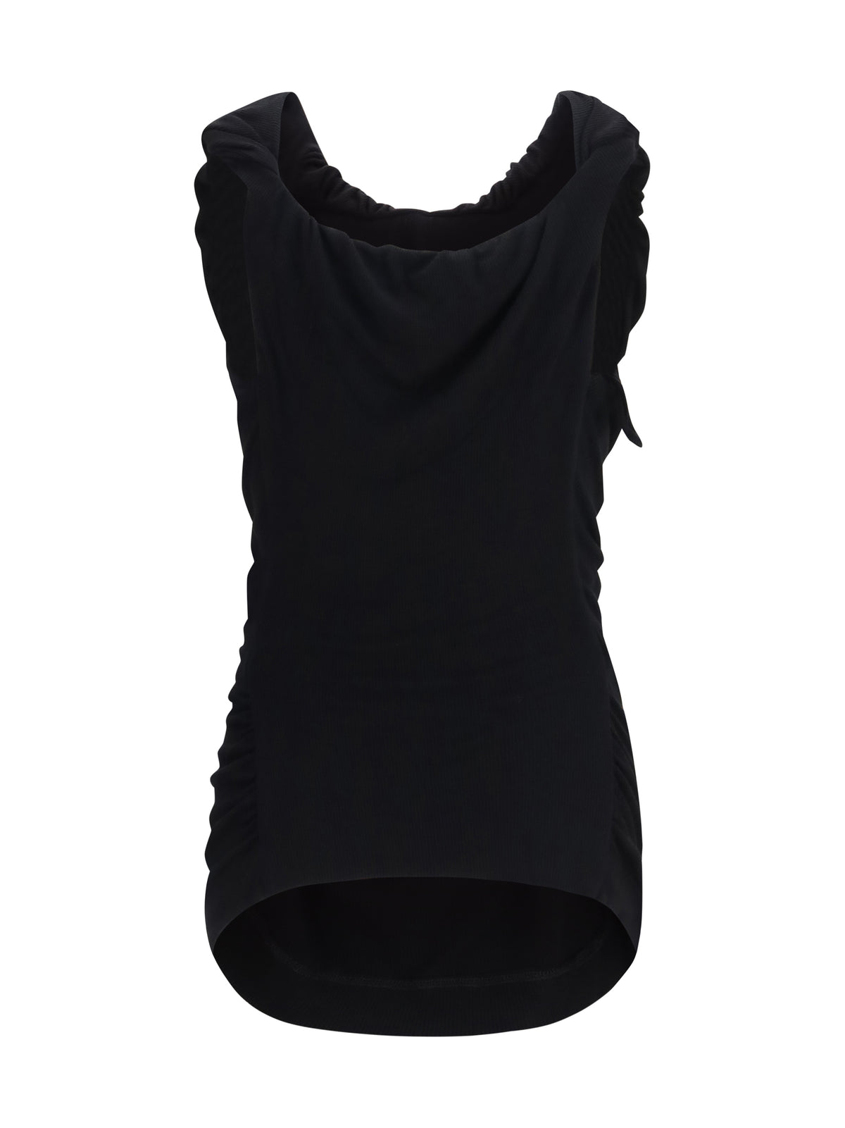Vivienne Westwood Ginnie jersey Top - Black