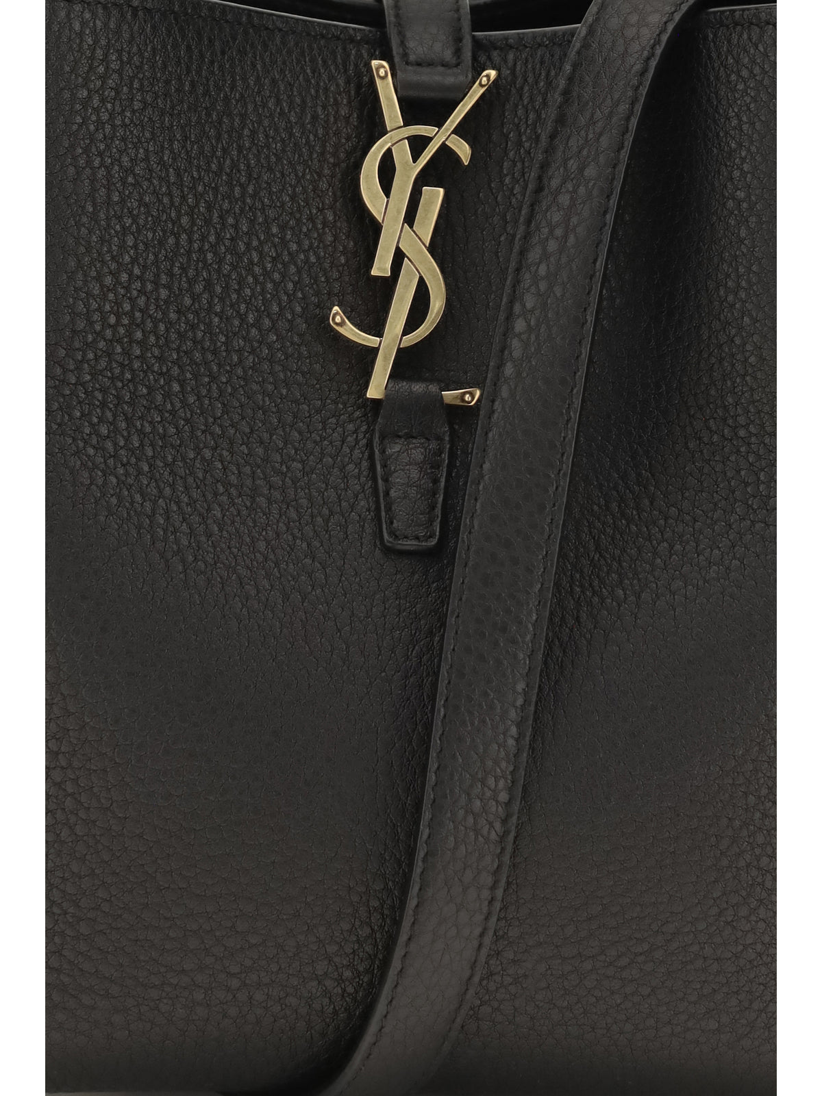 Saint Laurent Le 37 Bucket Bag - Black