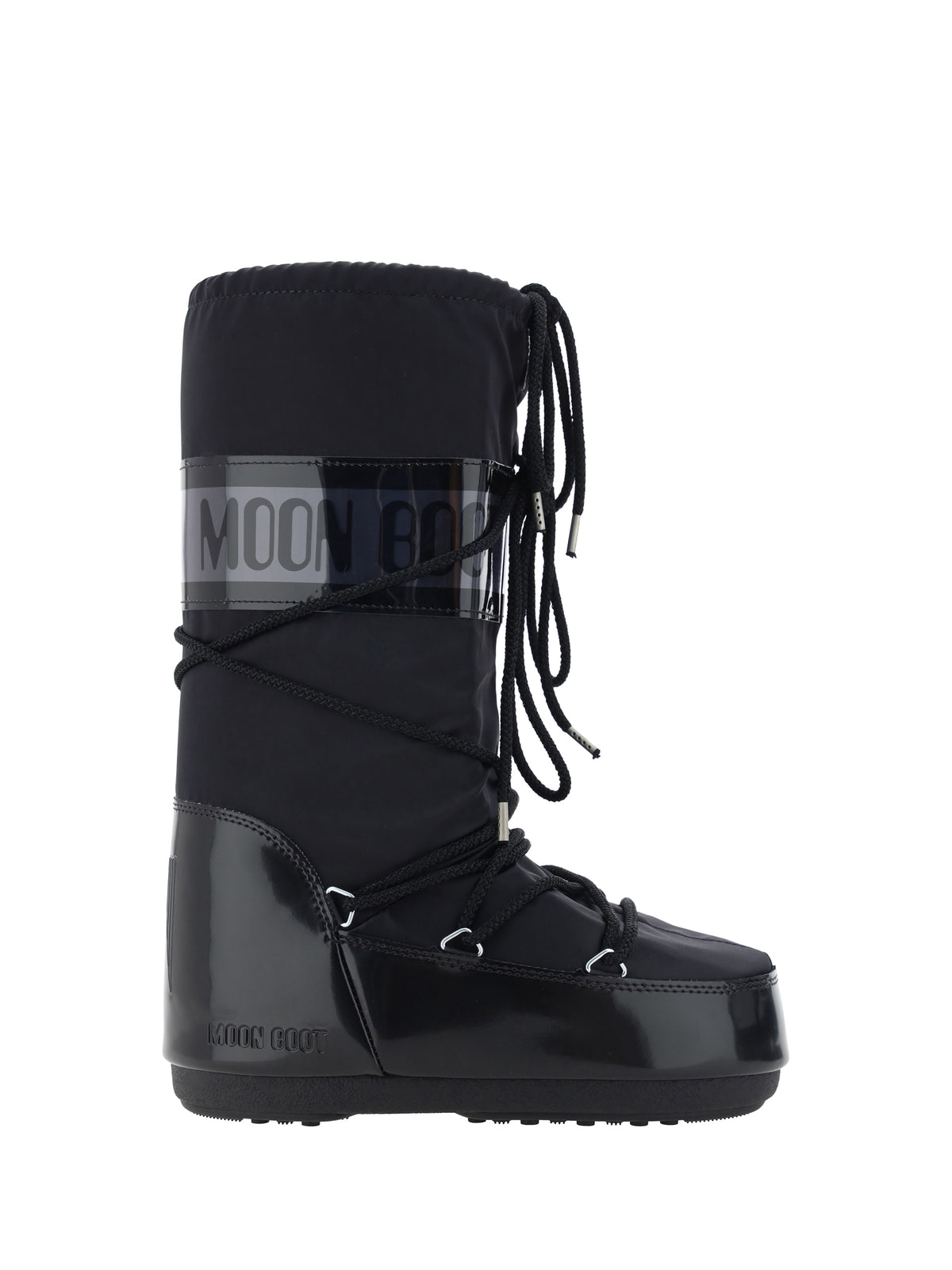 Moon Boot Icon Glance Boots - Black